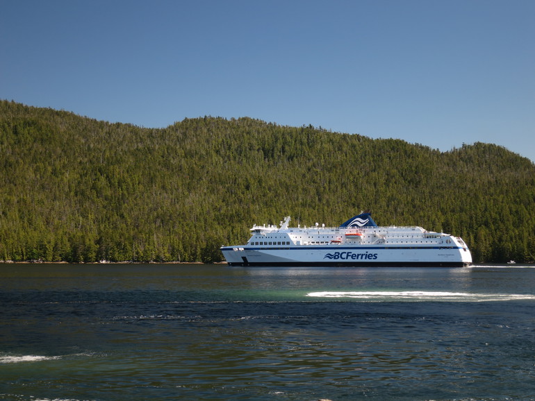 Kanada Port Hardy Bella Coola