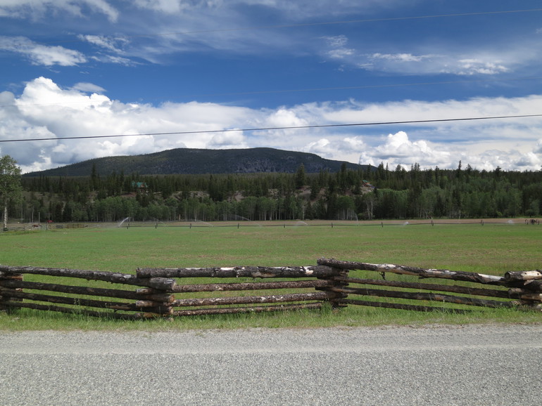 Kanada Kleena Kleene (Clearwater Lake) Redstone